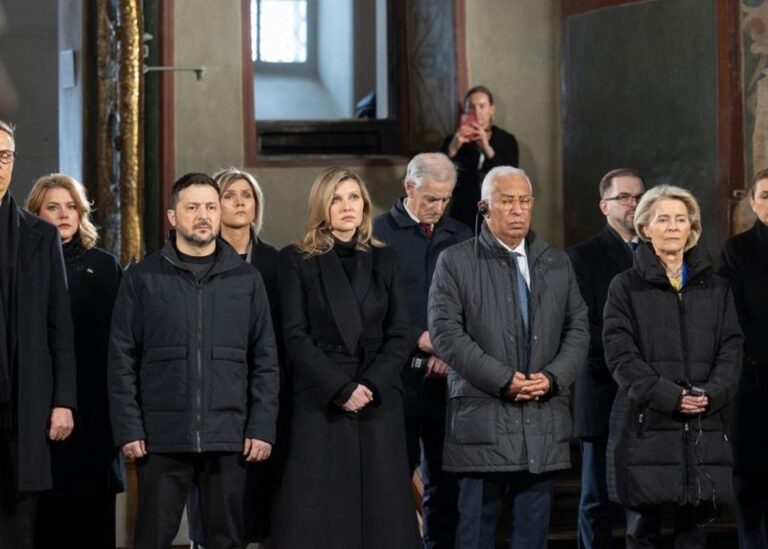 У Софії Київській пролунала молитва за Україну