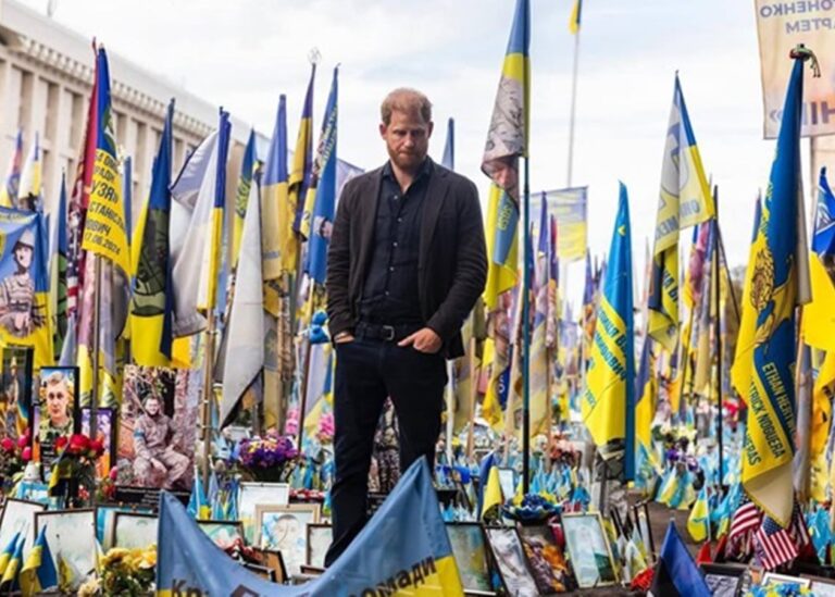 Принц Гаррі звернувся до українців у річницю повномасштабної війни