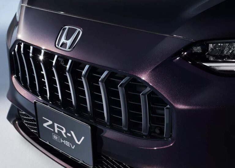 Honda оновила кроссовер ZR-V