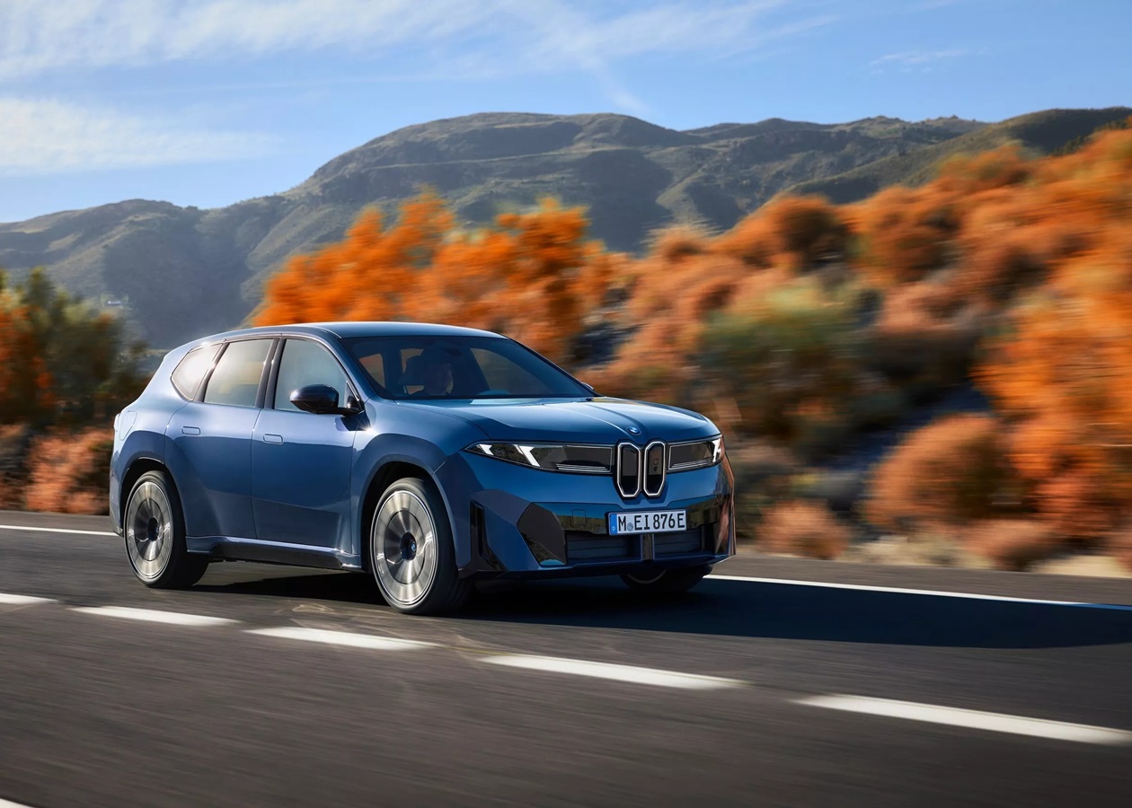 BMW розкрила вартість нового електрокросовера iX3