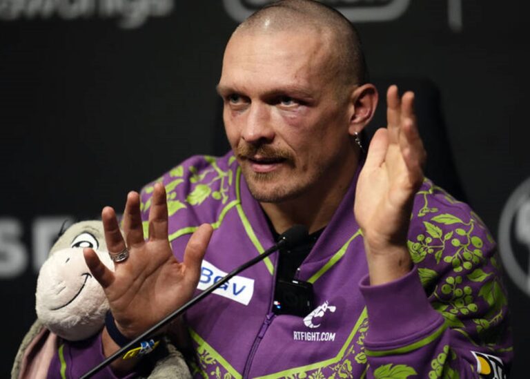 Усик розповів, чому не планує бій з Ітаумаю