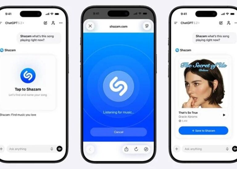 Чат-боту ChatGPT додали функцію розпізнавання музики