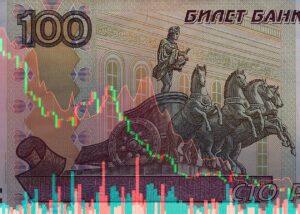 Курс рубля прискорив падіння попри зростання цін на нафту