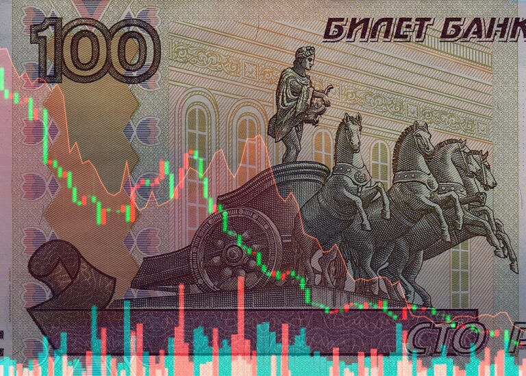 Курс рубля прискорив падіння попри зростання цін на нафту