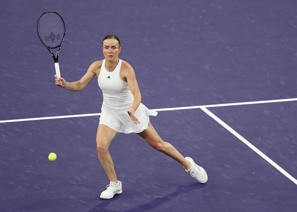 Світоліна розпочала турнір у Майамі з перемоги