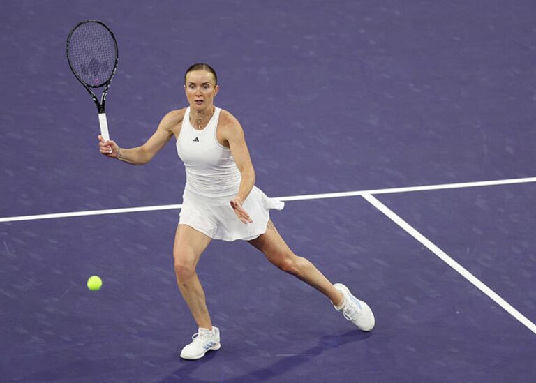Світоліна розпочала турнір у Майамі з перемоги