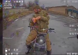 СБУ показала, як нищить російську піхоту