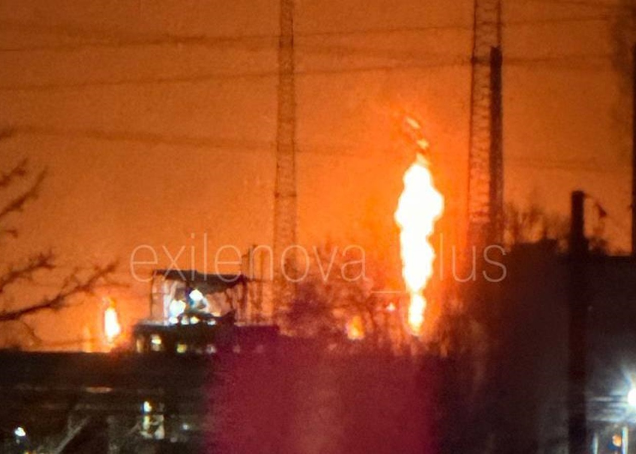 ЗСУ уразили нафтопереробний завод у Саратові