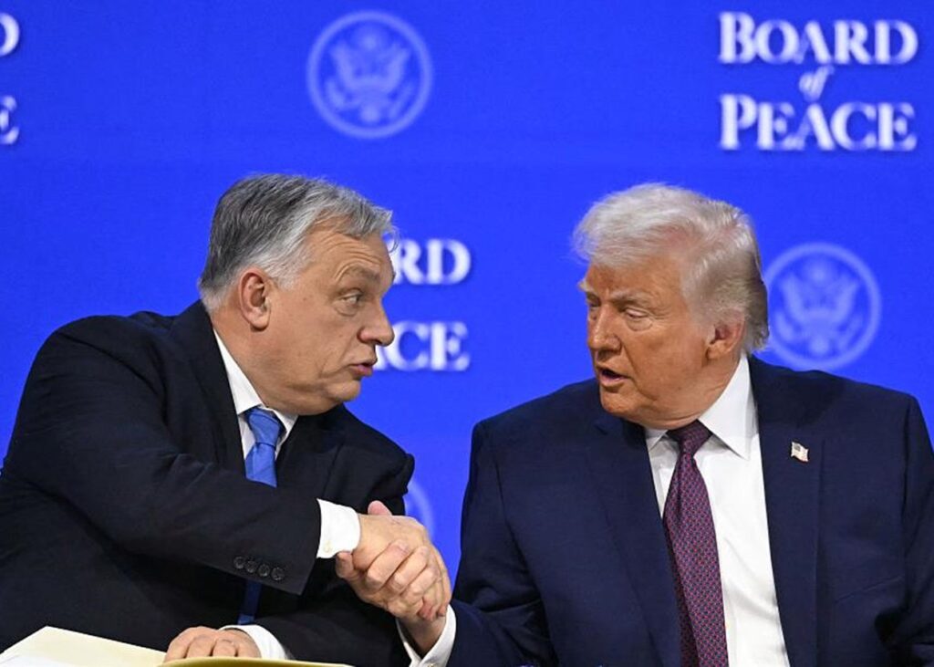 Трамп побажав Орбану перемоги на виборах "з великим відривом"