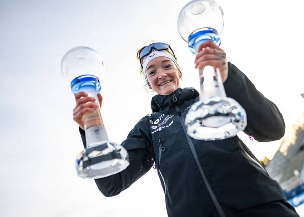 Малий кришталевий глобус узяла Лу Жанмонно, Дмитренко найвище в заліку