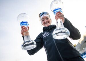 Малий кришталевий глобус узяла Лу Жанмонно, Дмитренко найвище в заліку