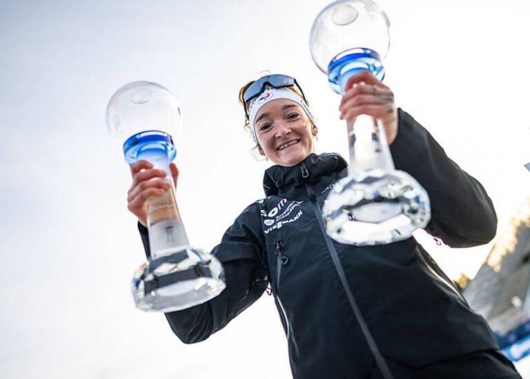 Малий кришталевий глобус узяла Лу Жанмонно, Дмитренко найвище в заліку