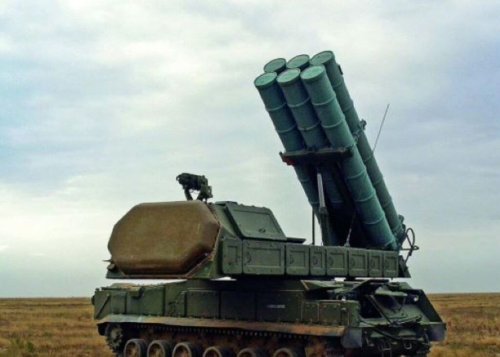 Бійці СБС знищили два Буки на на Брянщині