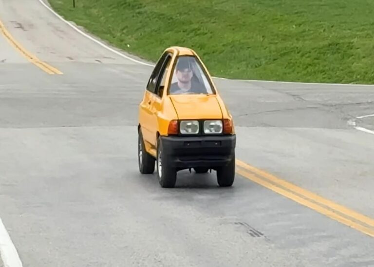 У США створили надвузьке авто