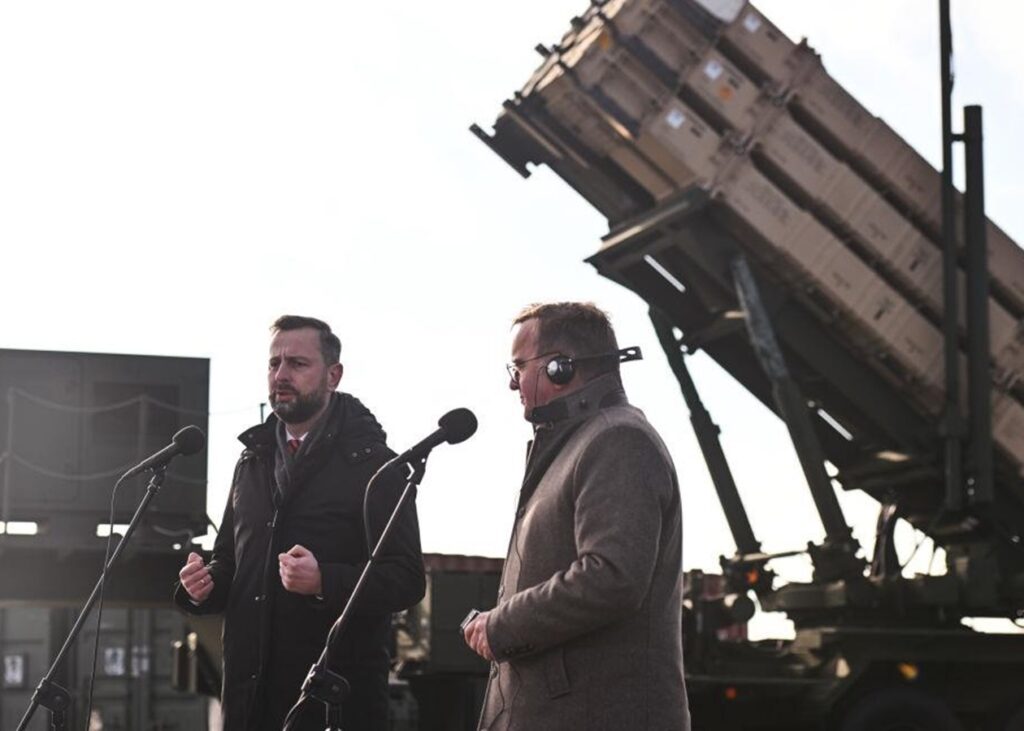 США просили Польщу перекинути на Близький Схід батарею Patriot – ЗМІ