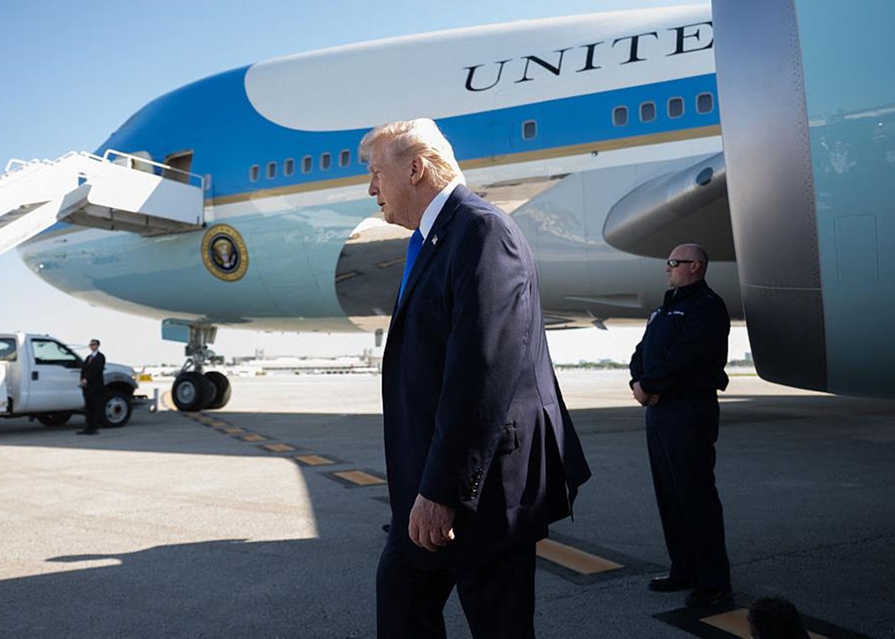 У Флориді на честь Трампа перейменують аеропорт