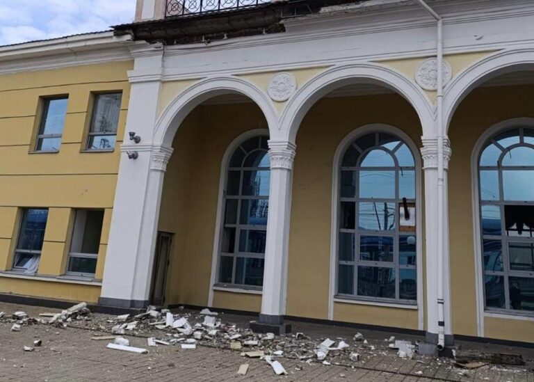 У Слов’янську атаковано залізницю, є поранені