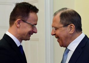 Сійярто і Лавров говорили про шантаж України – ЗМІ