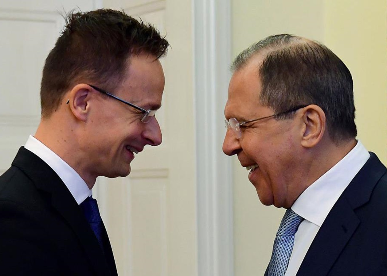 Сійярто і Лавров говорили про шантаж України – ЗМІ