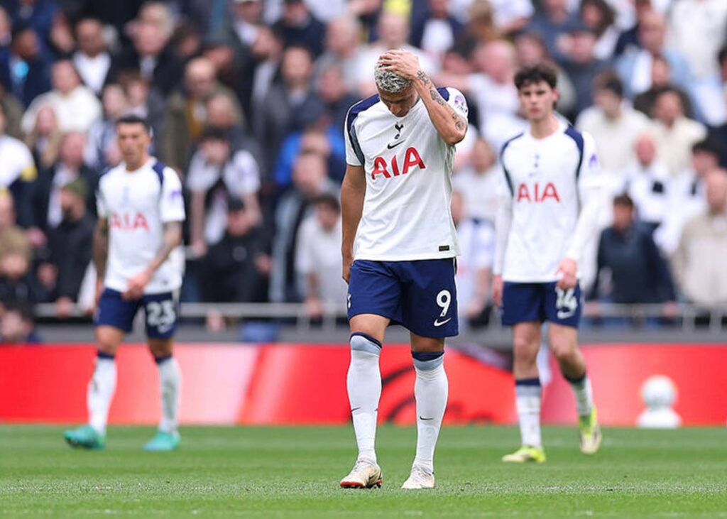 Вест Гем ще більше ускладнив ситуацію Тоттенгема