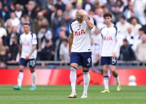 Вест Гем ще більше ускладнив ситуацію Тоттенгема