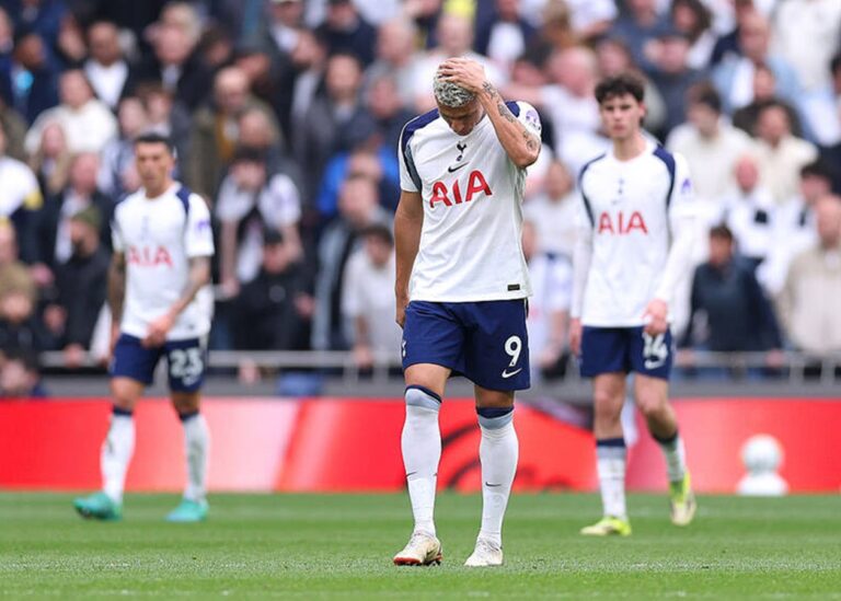 Вест Гем ще більше ускладнив ситуацію Тоттенгема