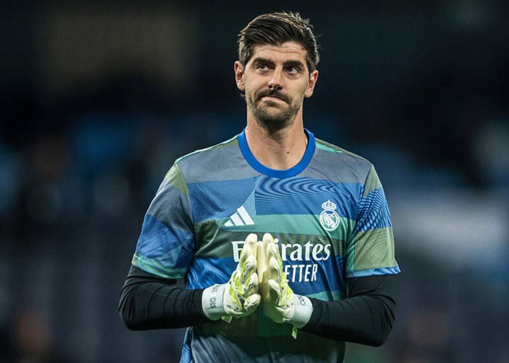 Куртуа має намір повернутися до складу Реала для єврокубків