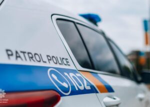 У Києві патрульні зі стріляниною зупинили водія