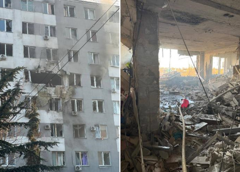 РФ вдарила по Одесі, є постраждалі