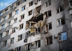 Удар по Одесі: загинув чоловік, шестеро постраждалих