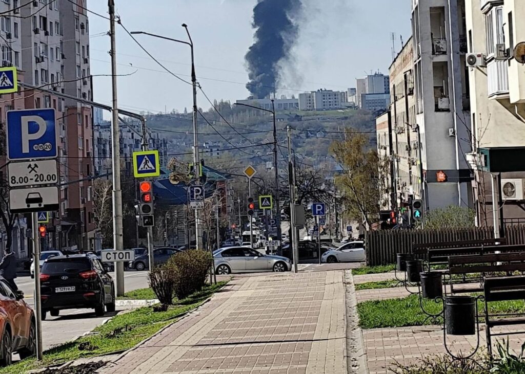 Дрони атакували підстанцію в російському Білгороді