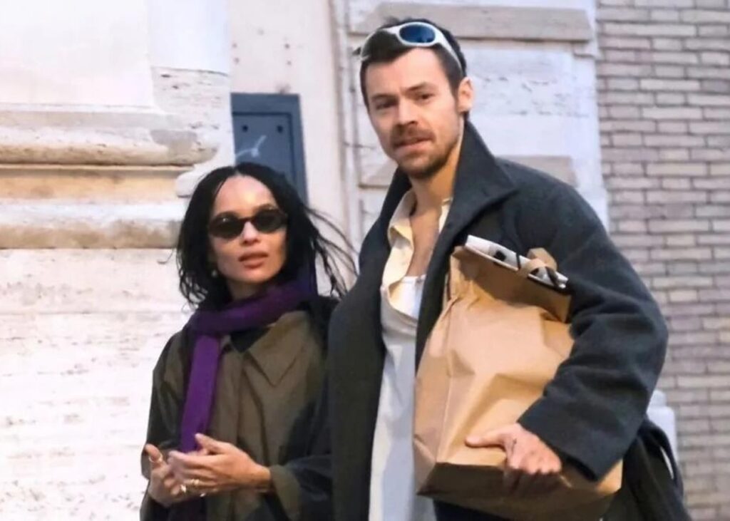 Гаррі Стайлз і Зої Кравіц заручились – ЗМІ