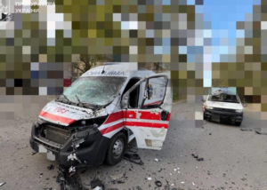Атака авто у Херсоні: зросла кількість постраждалих