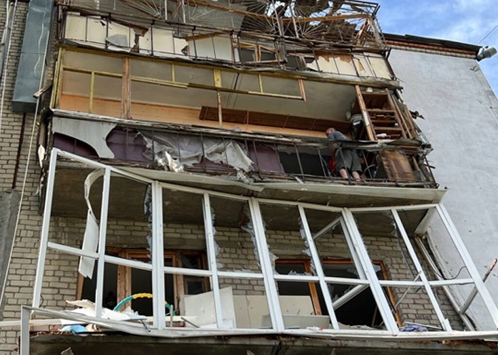 Удар по Миколаєву: зросла кількість поранених
