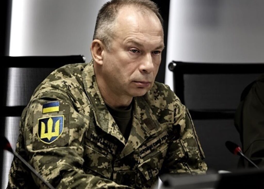 Сирський зробив заяву про ситуацію на фронті