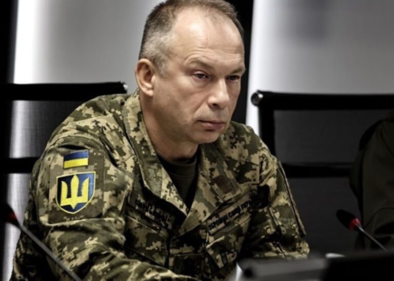 Сирський зробив заяву про ситуацію на фронті