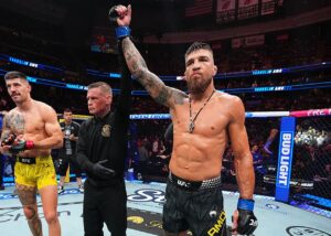 Амосов здобув другу перемогу в UFC