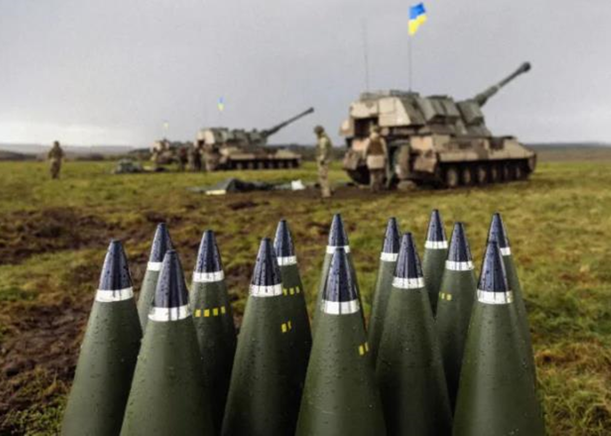 Україна замовила рекордну партію далекобійних артснарядів 155мм - Федоров