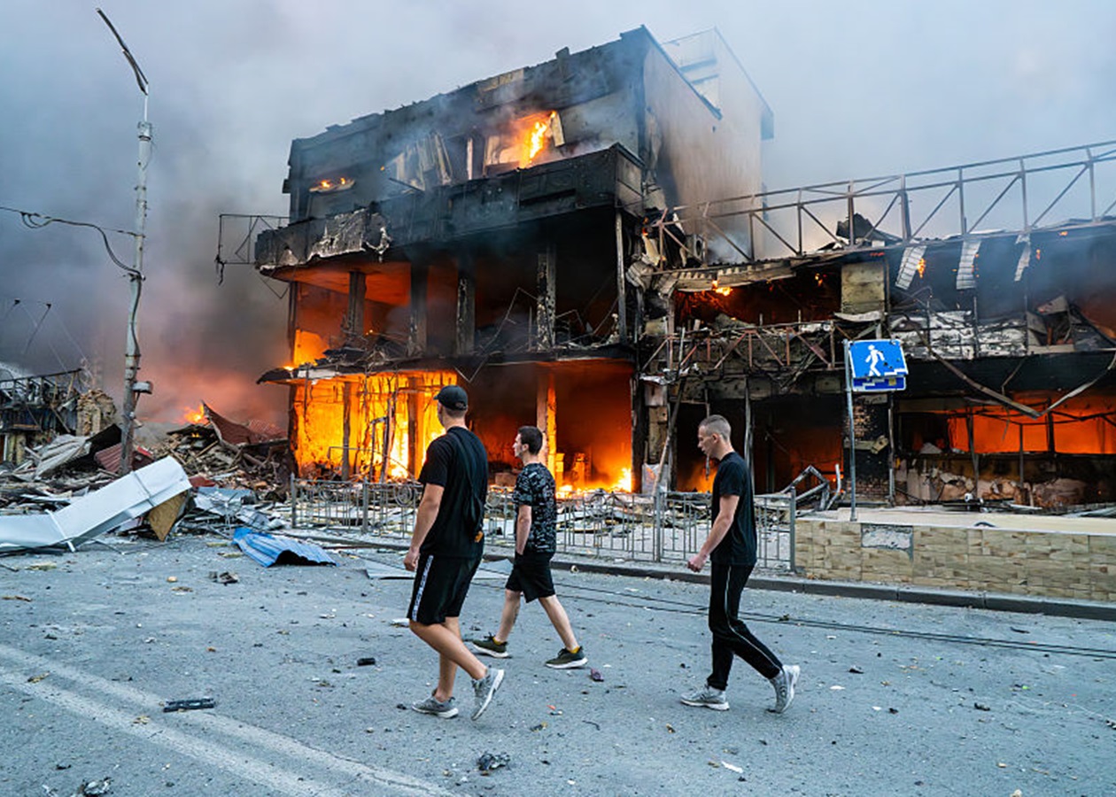 Удар Росії по Києву: зросла кількість постраждалих