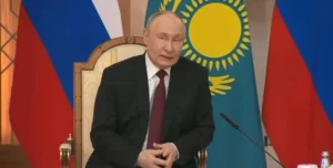 Путін знову осоромився на публіці: президент РФ вкотре не зміг вимовити ім’я Токаєва