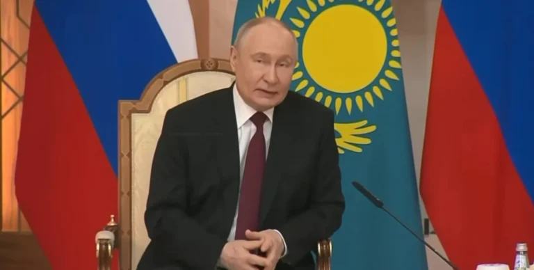 Путін знову осоромився на публіці: президент РФ вкотре не зміг вимовити ім’я Токаєва