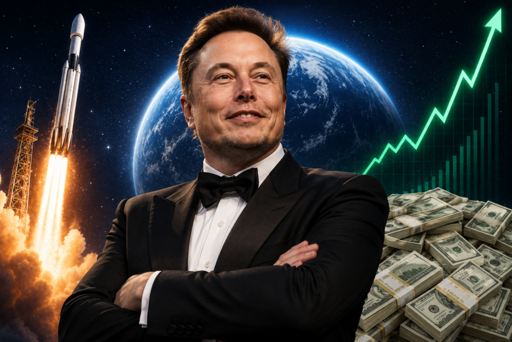 SpaceX підірвала Уолл-стріт: Маск за один день став багатшим на $139 млрд