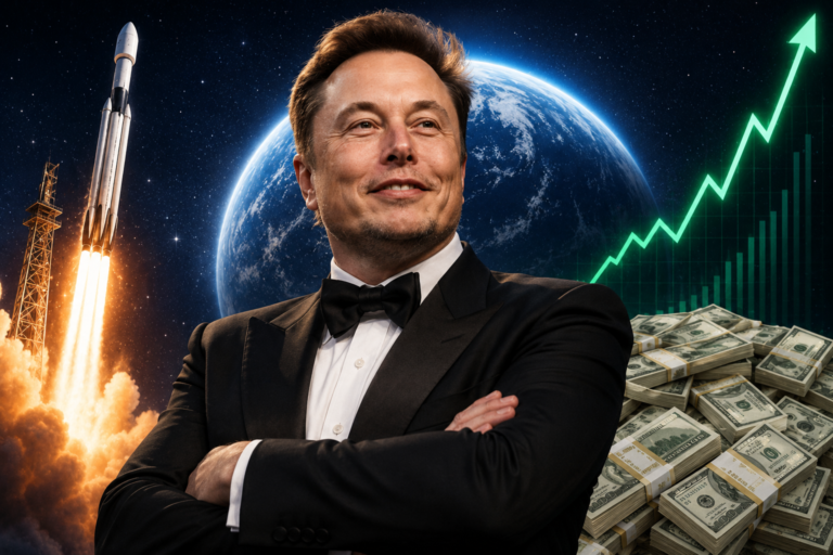 SpaceX підірвала Уолл-стріт: Маск за один день став багатшим на $139 млрд