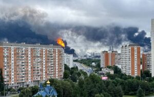 «Біржовий шок у РФ: акції енергогигантів обвалилися після атаки на Москву»