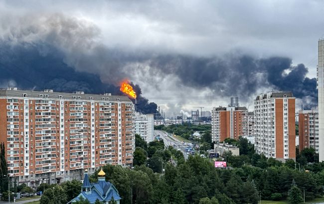 «Біржовий шок у РФ: акції енергогигантів обвалилися після атаки на Москву»