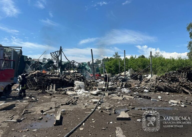 Удар по Дергачах на Харківщині: 19 поранених