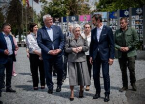 Глава МЗС Словаччини прибув з візитом у Вінницю