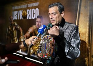 WBC визначила наступного суперника Усика для захисту титулу
