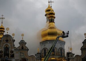 Европа допоможе відновити саркофаг на ЧАЕС та Лавру