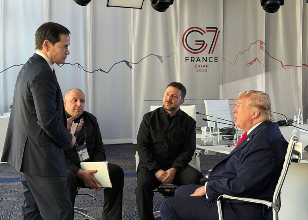 СюжетБуде тиск на Путіна? Розмова Зеленського з Трампом